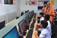 Inauguration of Computer Lab and Robotics Lab at Parjnanashram Vidyalaya Karla (2 Dec 2024)
